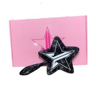 Jeffree Star Black Marble Soft Touch Mirror NWT